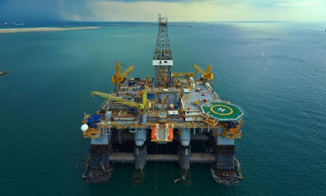 The Ocean Apex rig will be used for the Ironbark prospect