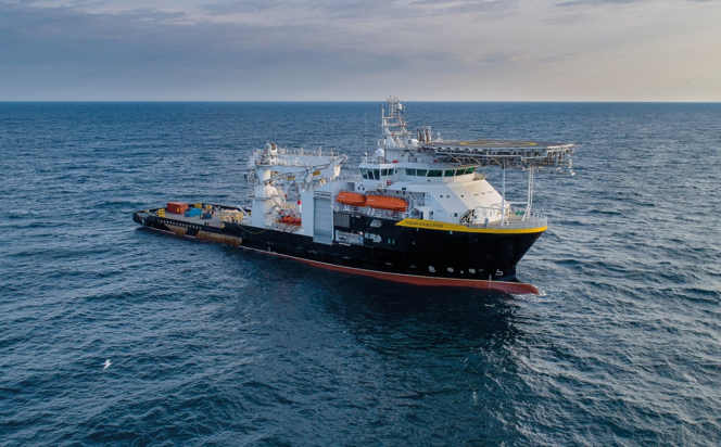 New subsea construction support vessel delivered to Oceaneering