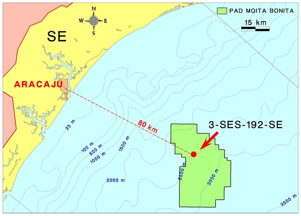 Petrobras confirms gas and oil extension in Moita Bonita area off Brazil