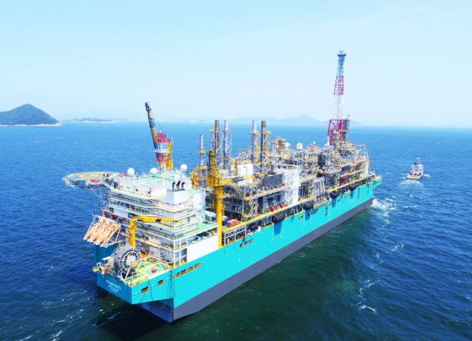 Illustration: Petronas first FLNG / image source: Petronas