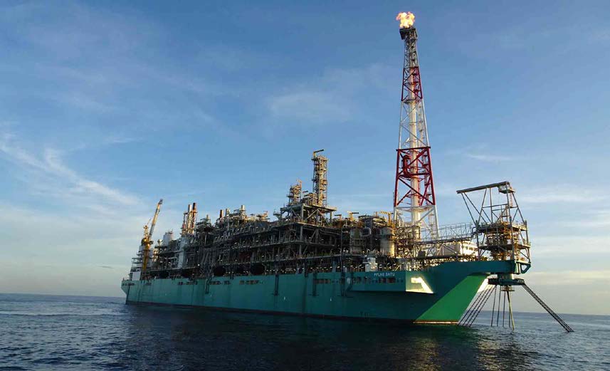 SOFEC delivers mooring system for Petronas’ FLNG Satu