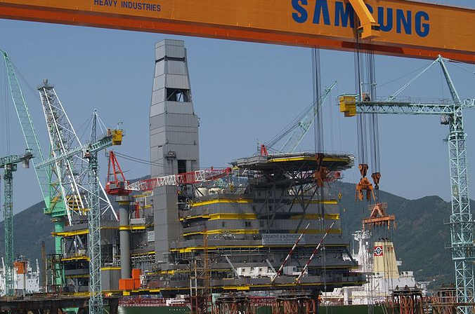 Samsung Heavy clinches FPSO order worth nearly $970 million