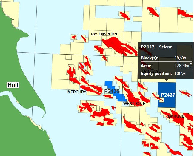 Map source: Cluff Natural Resources