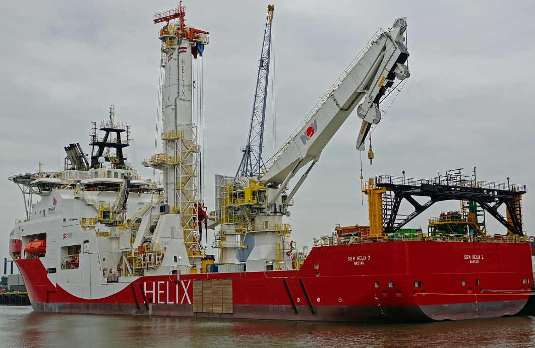 Helix Energy back to the black in first quarter