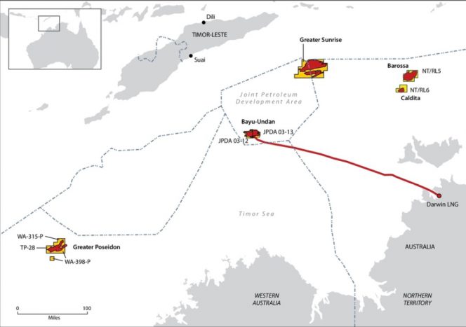 ConocoPhillips wraps $350M Greater Sunrise Fields stake sale