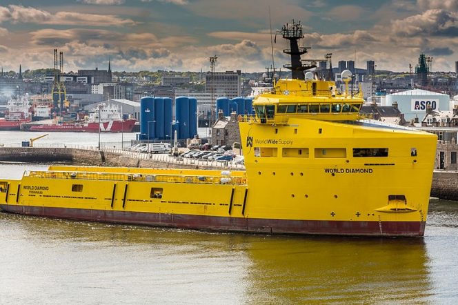 New World Supply sells off PSV fleet