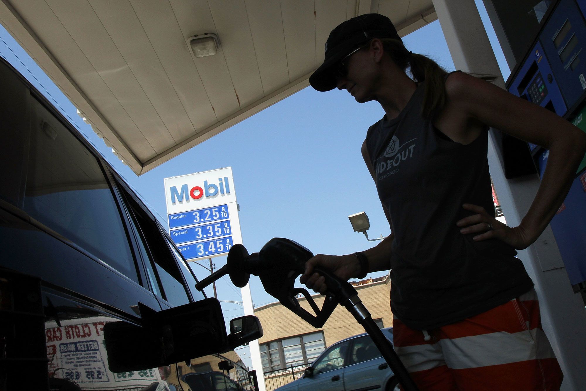 Soaring gasoline prices peak just in time for Memorial Day weekend