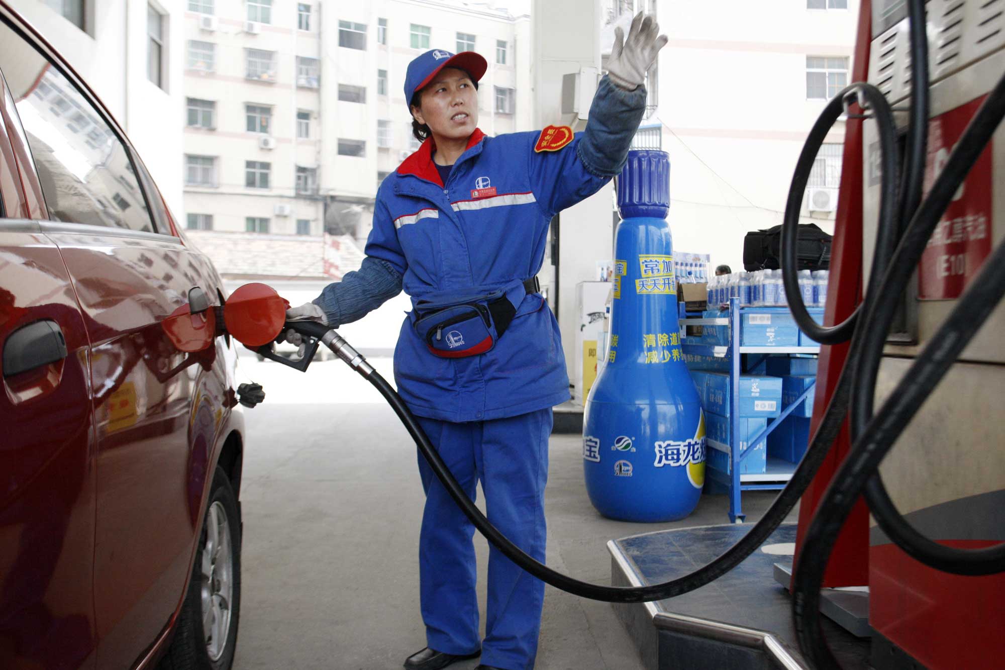 Falling diesel fuel demand in china paints bleak picture