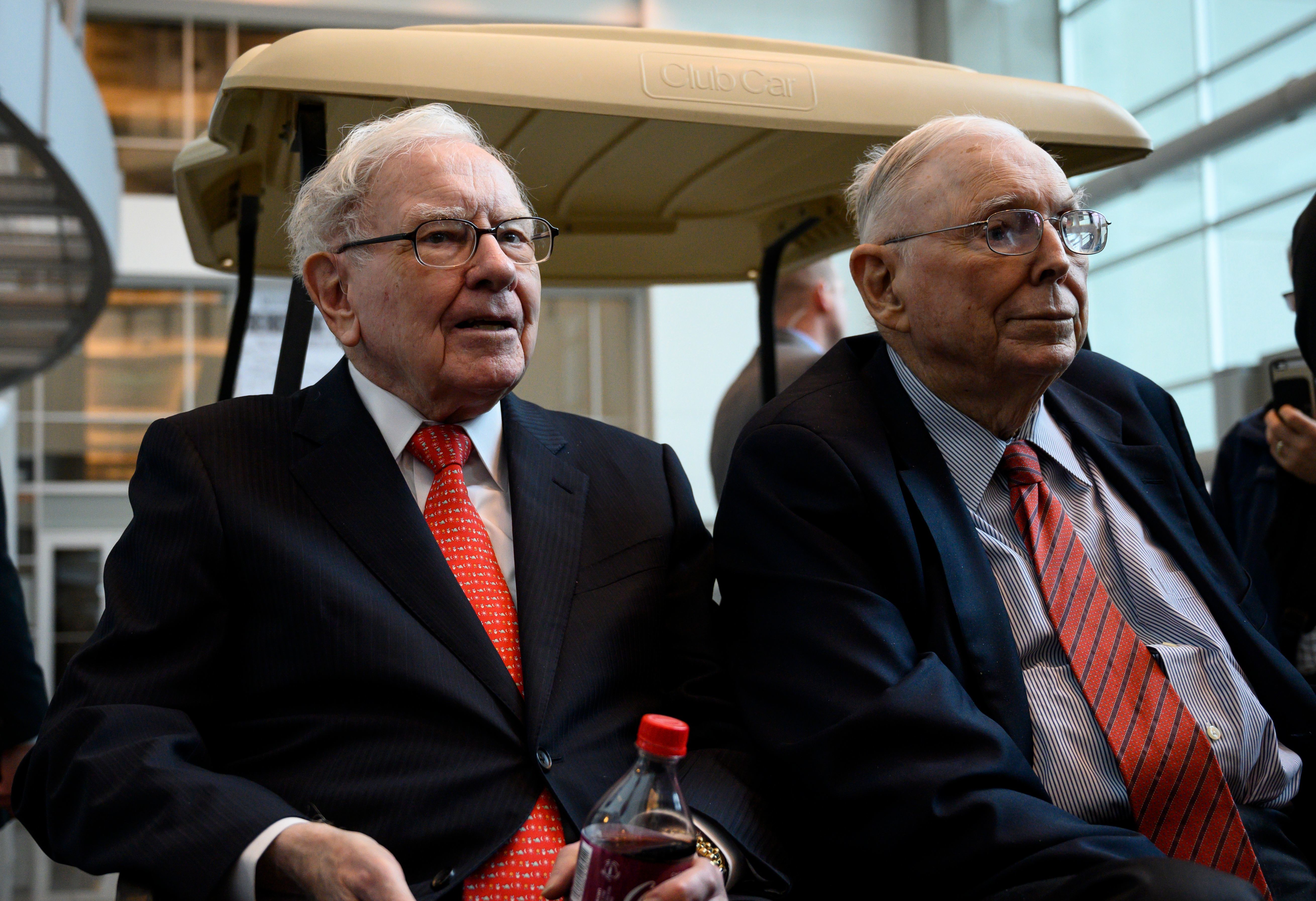 Warren Buffett explains why he's making a bet in the energy industry