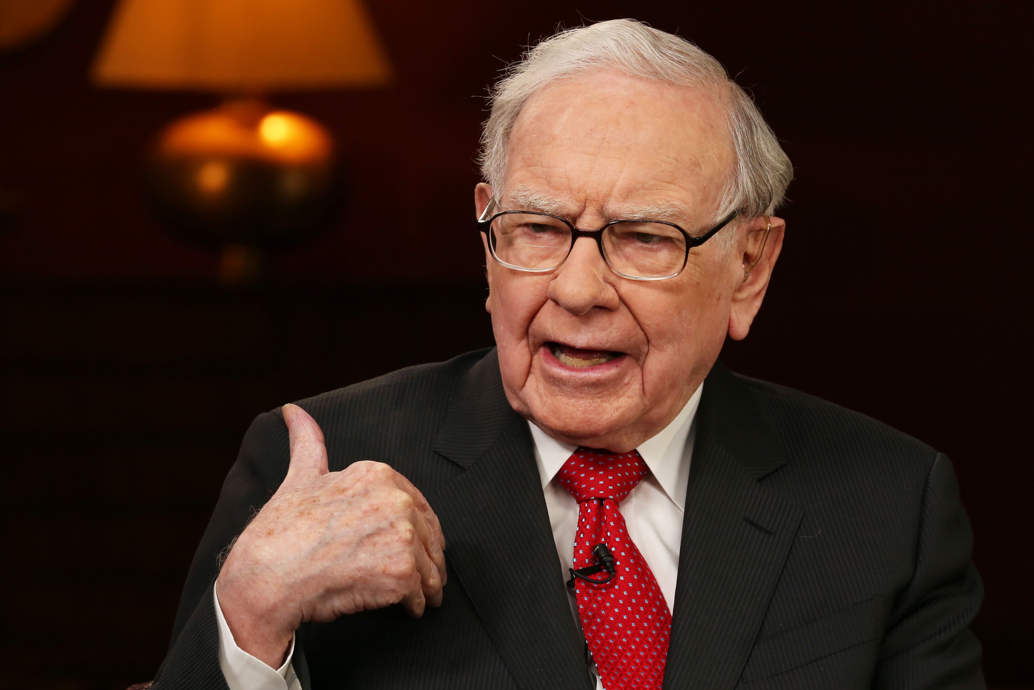 Buffett says Occidental Petroleum investment is a bet on oil prices