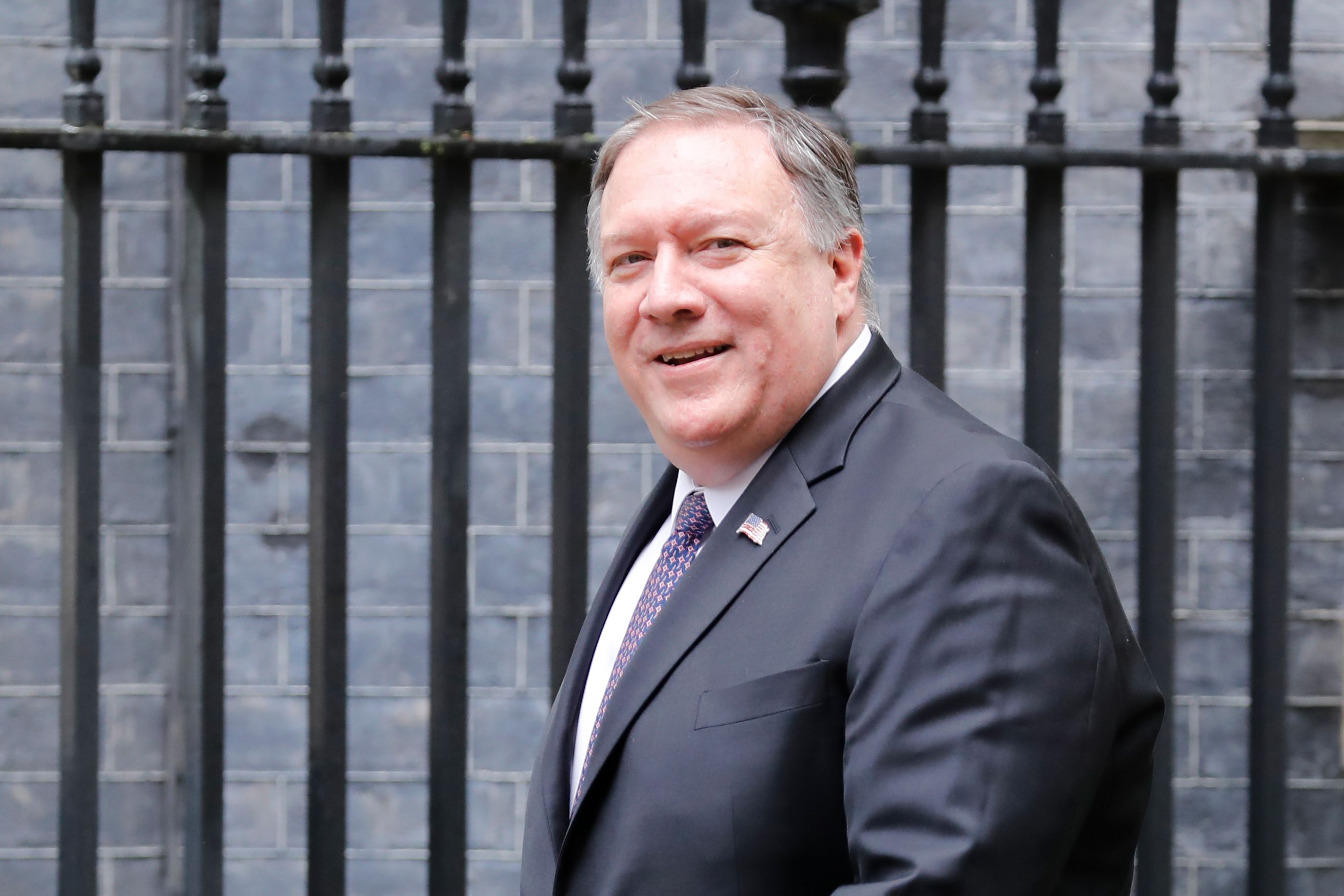 Oil market 'chaos' never happened after Iran deal says Pompeo