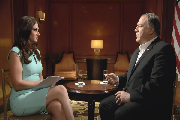 Mike Pompeo discusses Iran, oil, Russia and China