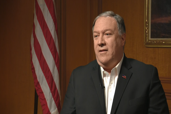 Mike Pompeo talks Iran, oil, Russia and China