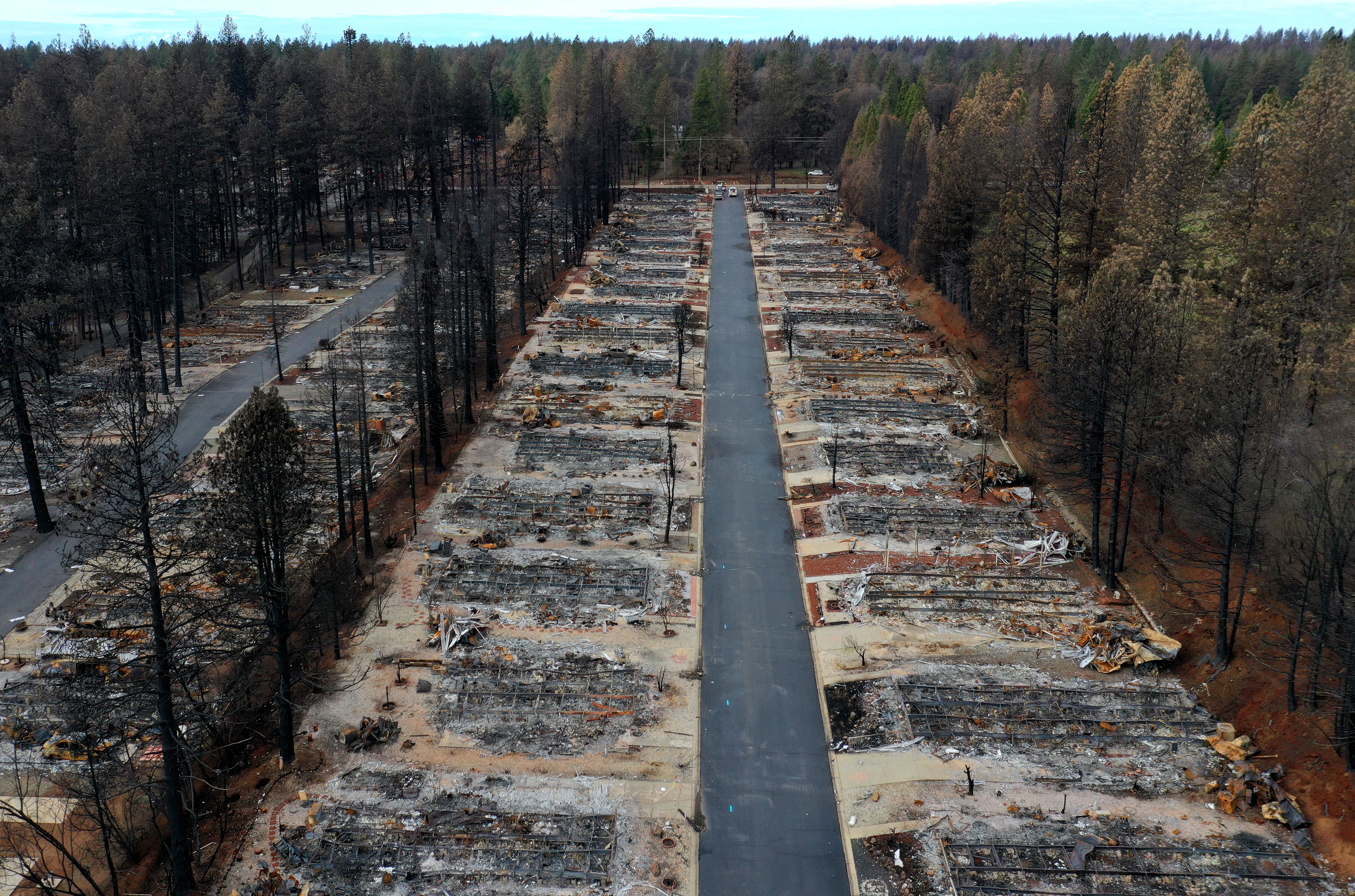 Camp Fire, deadliest in California history, caused by PG&E electrical transmission lines