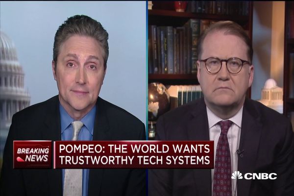 Pompeo painted Huawei as long-term national security threat, says policy expert