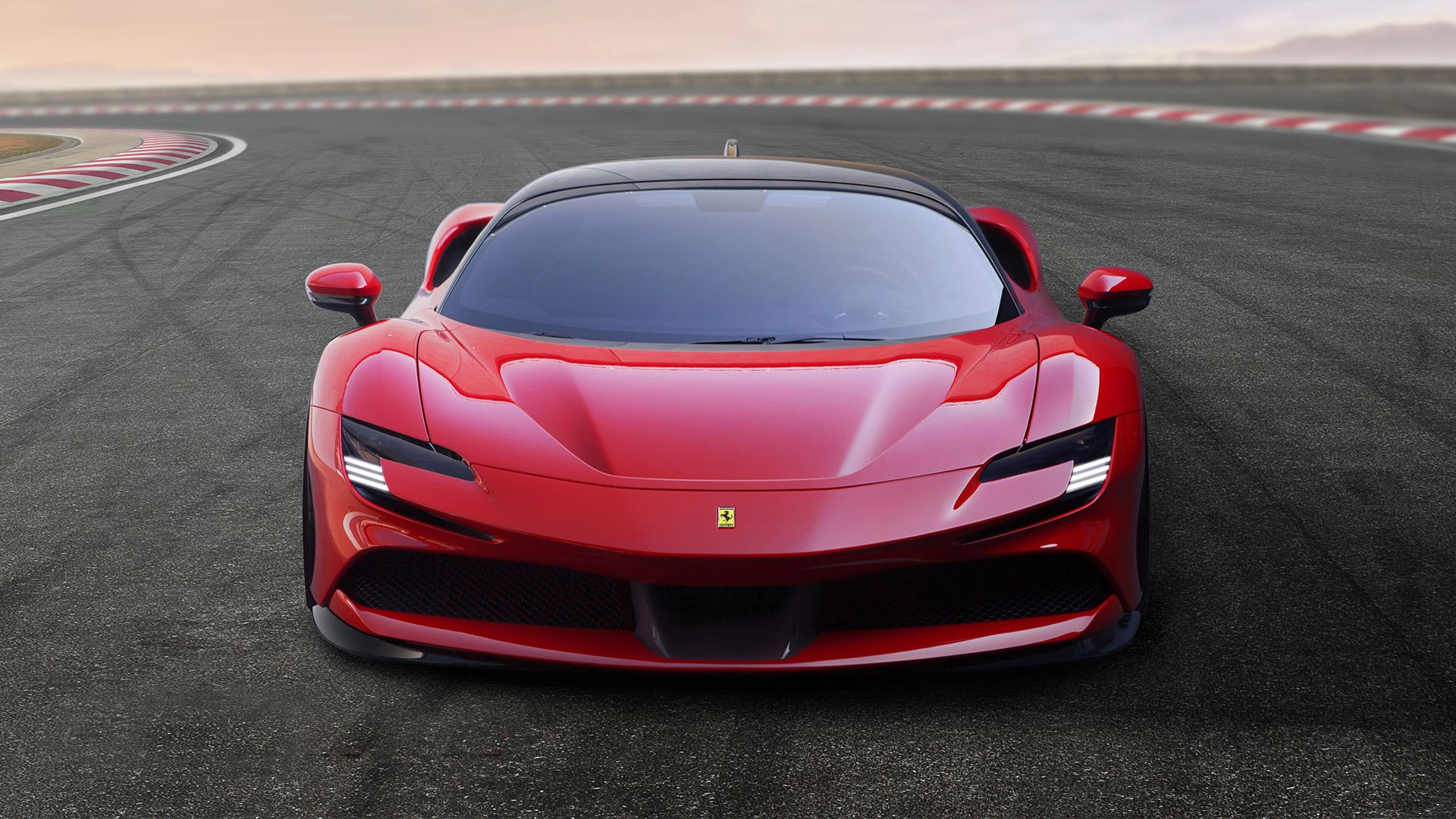 Ferrari goes electric with its most powerful street-legal car ever