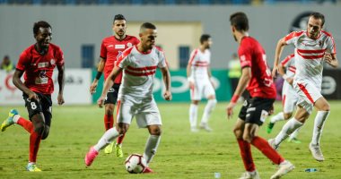 فلاش باك.. ريمونتادا الزمالك تغتال طموحات الداخلية فى الدورى