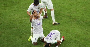 استقلال طهران يتقدم على العين الإماراتى 2-1 فى الشوط الأول بدورى أبطال أسيا