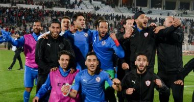 فيديو.. الزمالك ينشر لحظات الاحتفال بالتأهل لنهائى الكونفدرالية