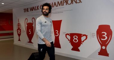 محمد صلاح يصل ملعب "أنفيلد" مع نجوم ليفربول لمواجهة ولفرهامبتون.. فيديو