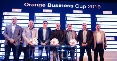 انطلاق الدورة السادسة عشر لكأس أورنچ للشركات "Orange Business Cup 2019" لكرة القدم