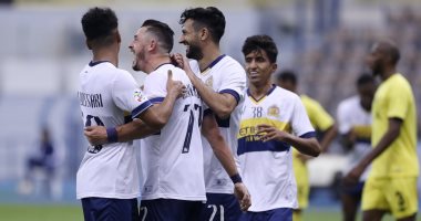 النصر يستهدف اللقب الثامن من الدورى السعودى أمام الباطن