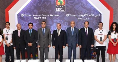 كراسى وتكييفات للجماهير فى منافذ بيع تذاكر امم افريقيا 2019