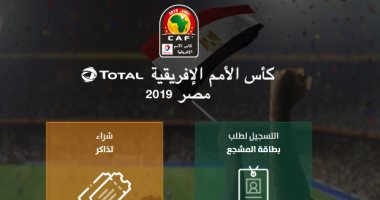 إطلاق موقع "تذكرتى" صاحب الحق الحصرى لبيع تذاكر مباريات بطولة أمم إفريقيا 2019