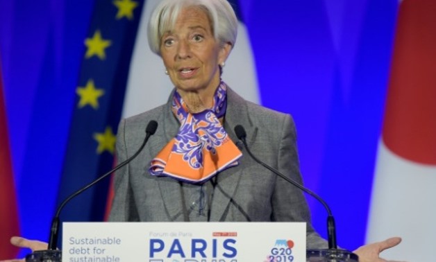 IMF chief says US-China tensions 'threat' to world economy