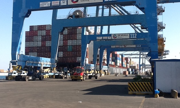 Ain Sokhna port- File photo/ Egypt Today