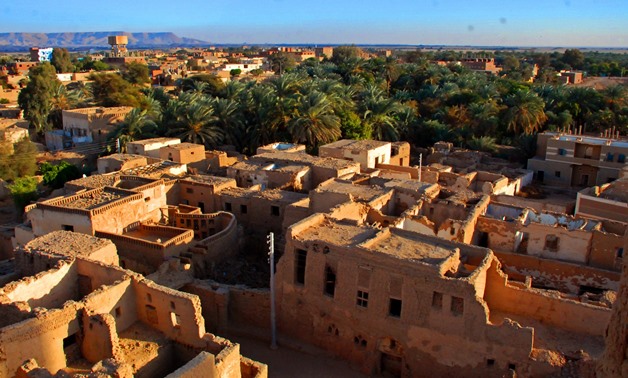 Al Qasr Village in New Valley governorate located in Egypt’s Western Desert - CC via Wikimedia Commons/Abdallaadeazez