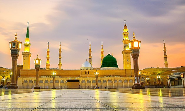 Press photo - El Madeena El Monawara Mosque