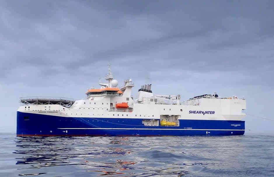 Shearwater adds tenth vessel to active fleet as ‘seismic market gains traction’