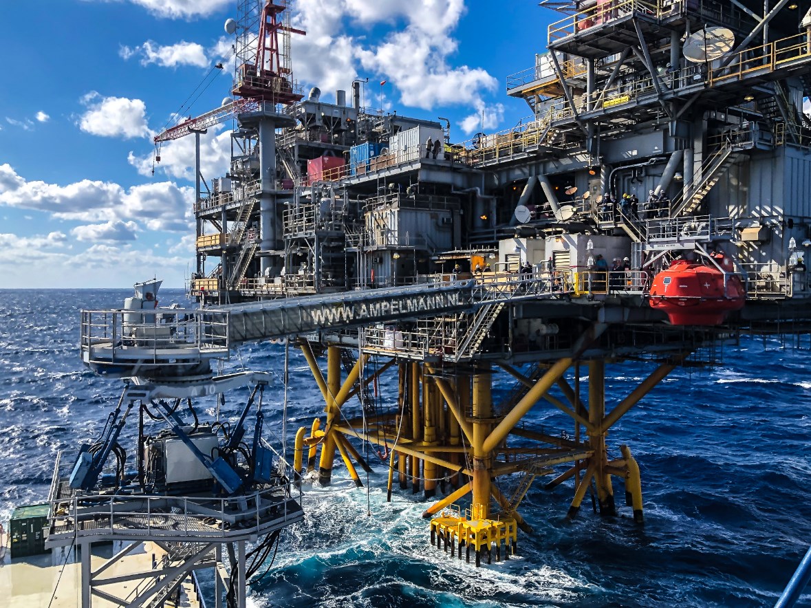 Ampelmann picks up Gulf of Mexico job