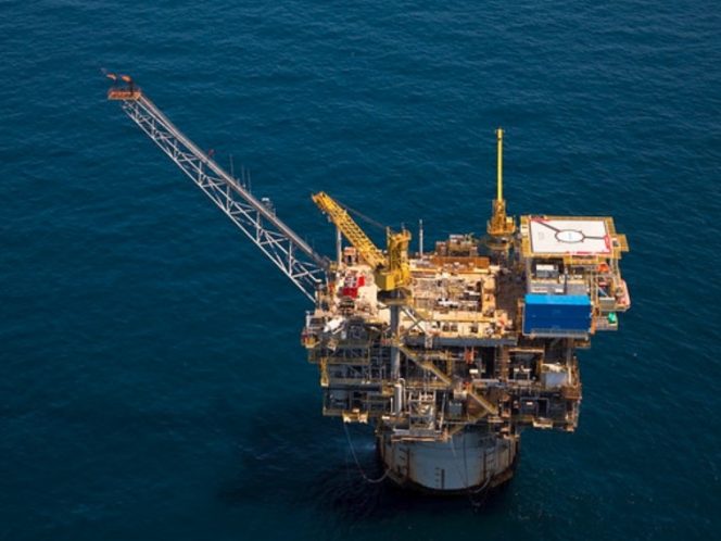 A Gulf of Mexico platform / Image source: Anadarko