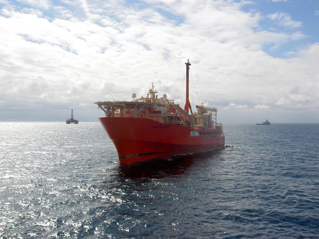 Petrojarl Banf FPSO / Image source: Teekay