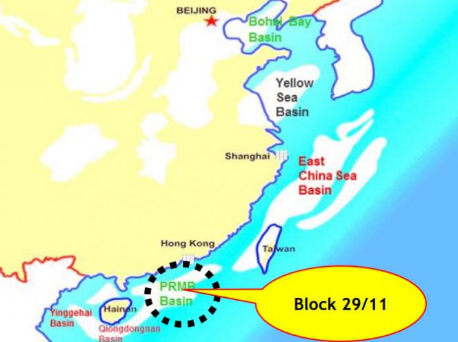 Empyrean discovers ‘gas clouds’ over prospects offshore China