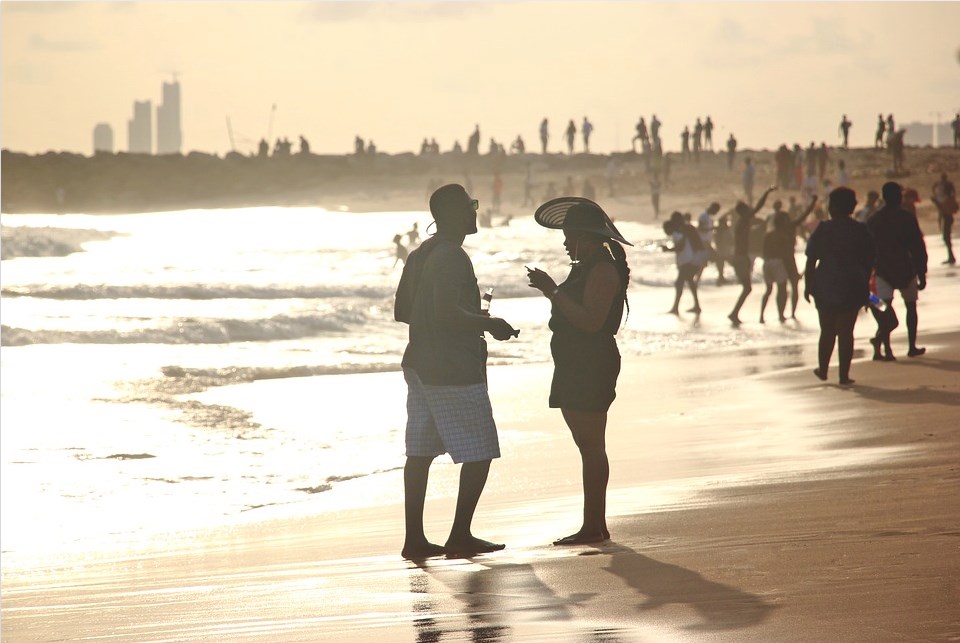 Beach near Lagos, Nigeria / Image source: Pixabay