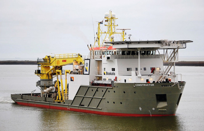 Boskalis Subsea secures new North Sea contracts worth over $126 million