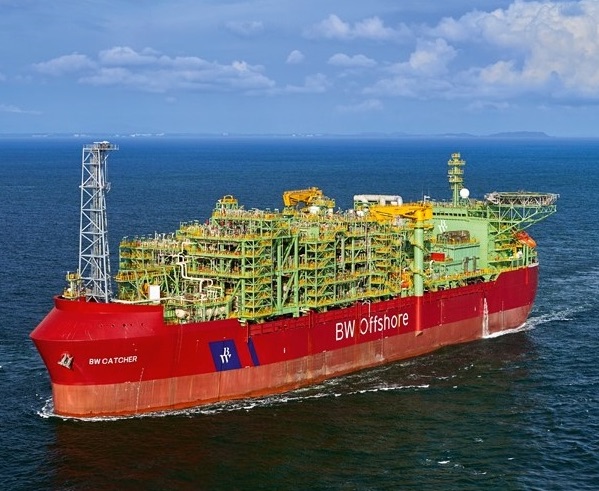 BW Catcher FPSO; Source: BW Offshore