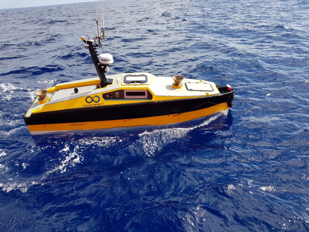 Guardian Geomatics deploying unmanned surface vessels for Shell survey