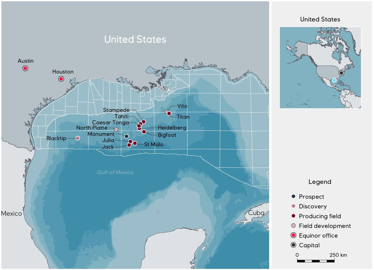 Delek’s $965M Gulf of Mexico buy falls through as Equinor jumps in