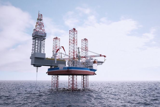 Shelf finds work for newbuild jack-up rig