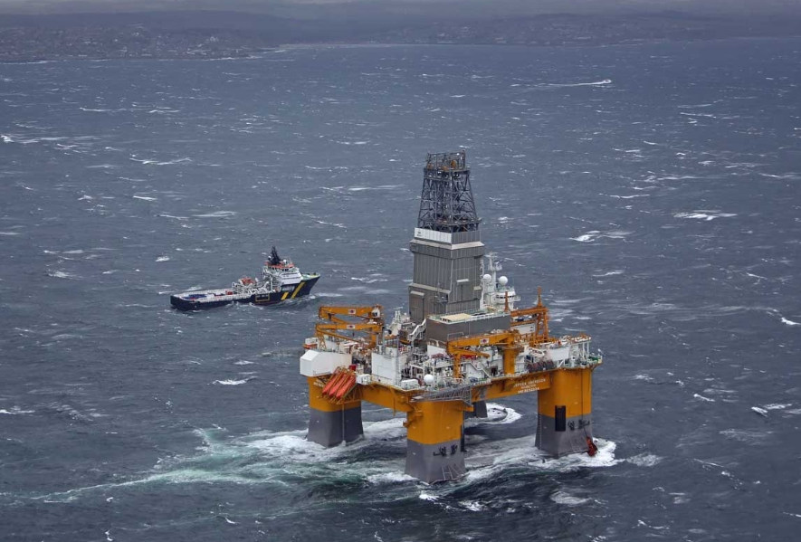 Odfjell Drilling returns to profit, sees higher demand in harsh environments