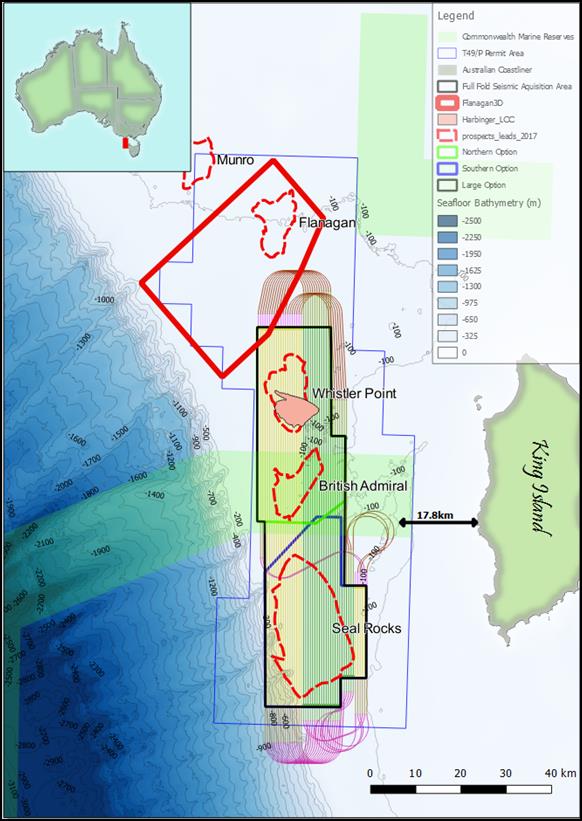 3D Oil receives approval for Dorrigo seismic survey