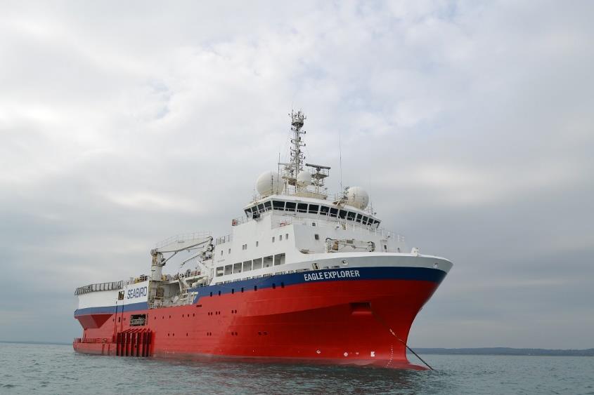 SeaBird in new 2D survey for Wintershall Dea