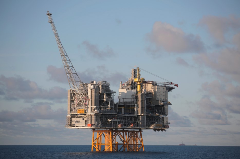 Edvard Grieg platform / Image source: Lundin Petroleum