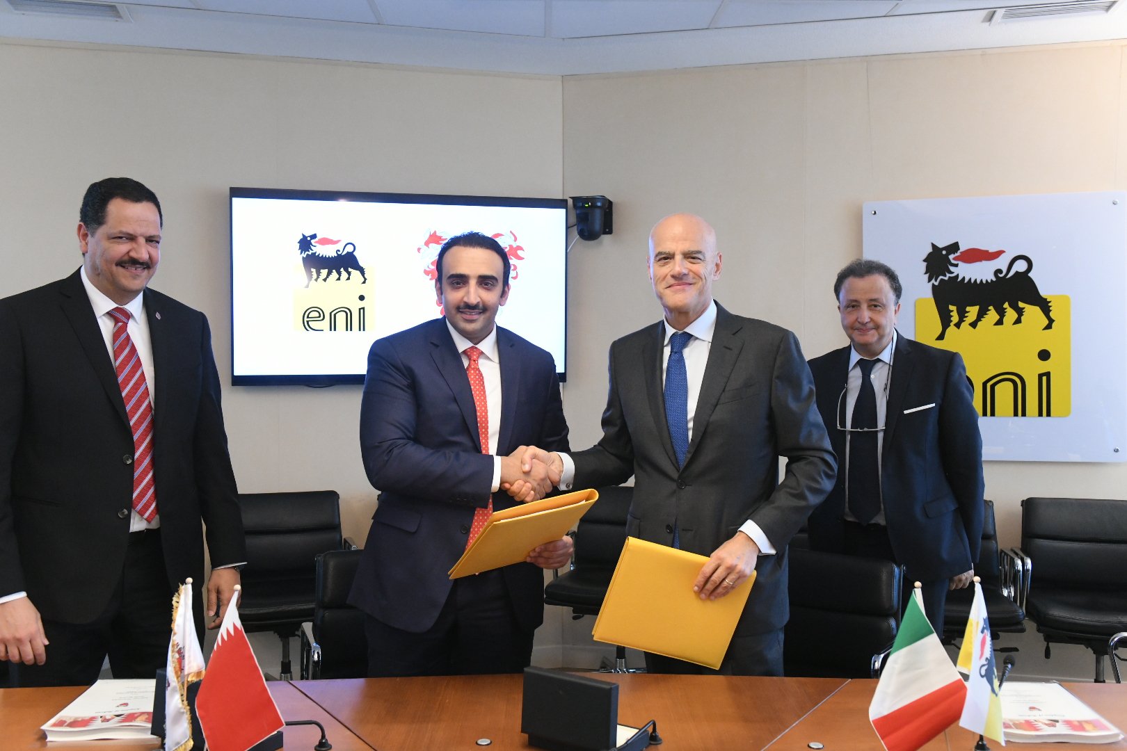 Eni inks agreement for exploration offshore Bahrain