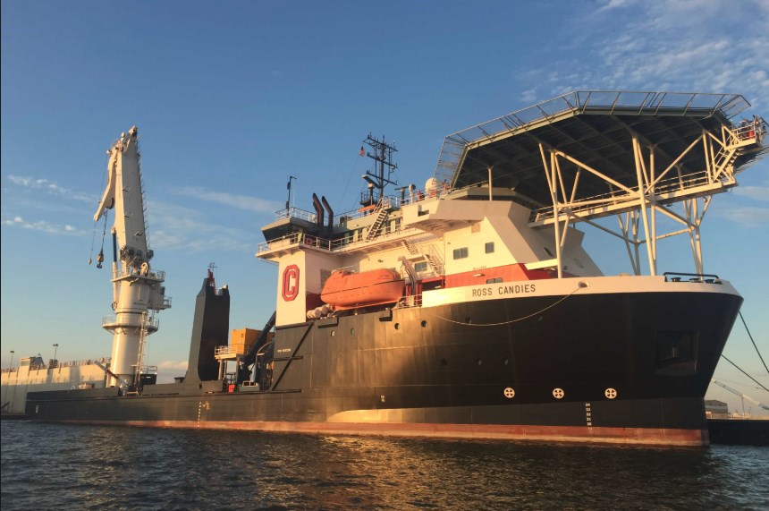 Helix’s Canyon Offshore charters Ross Candies IMR vessel