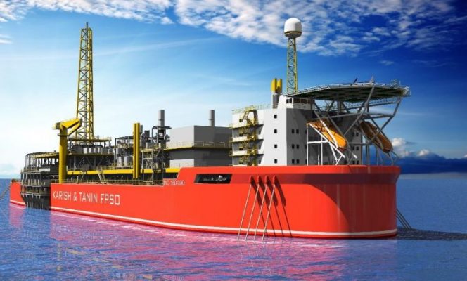 Lankhorst ropes to keep Energean Power FPSO in place